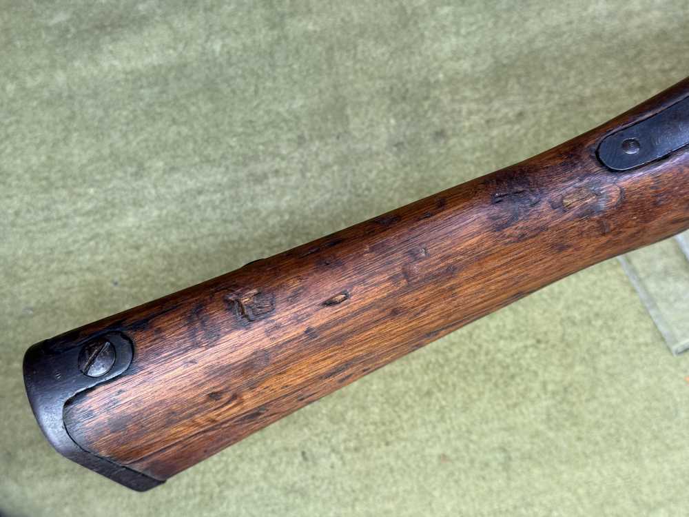 WW2 Japanese Arisaka Captured from Vietnam Bringback Crate-img-11