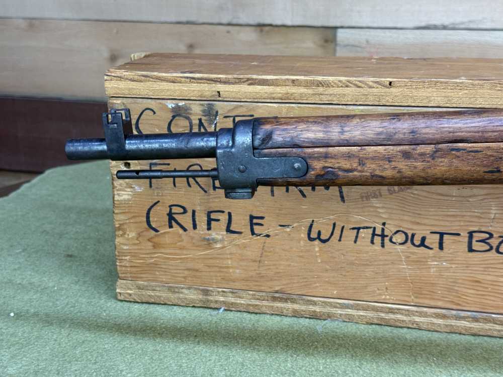 WW2 Japanese Arisaka Captured from Vietnam Bringback Crate-img-22