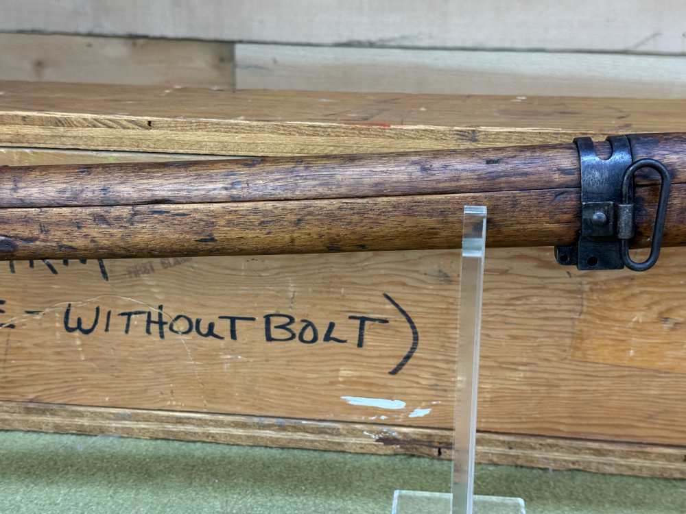 WW2 Japanese Arisaka Captured from Vietnam Bringback Crate-img-21