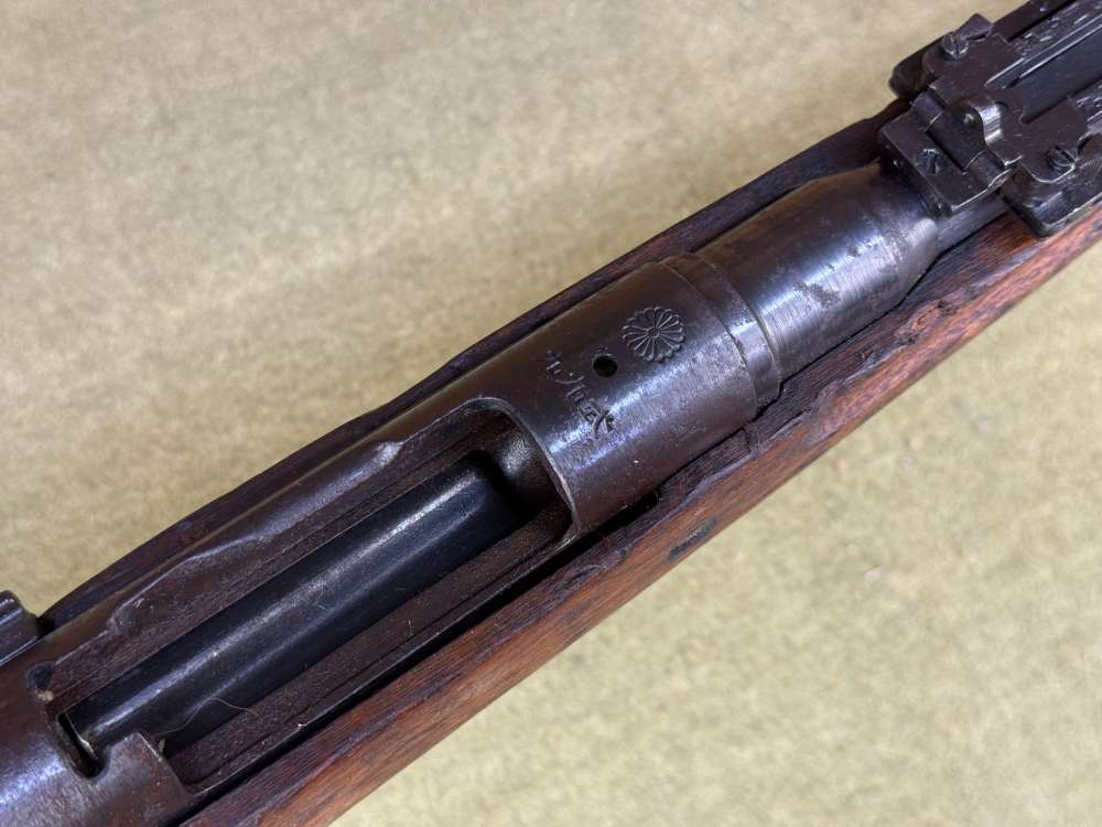 WW2 Japanese Arisaka Captured from Vietnam Bringback Crate-img-13