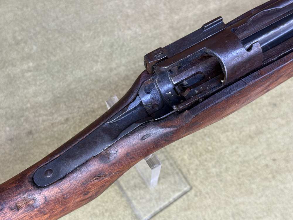 WW2 Japanese Arisaka Captured from Vietnam Bringback Crate-img-12
