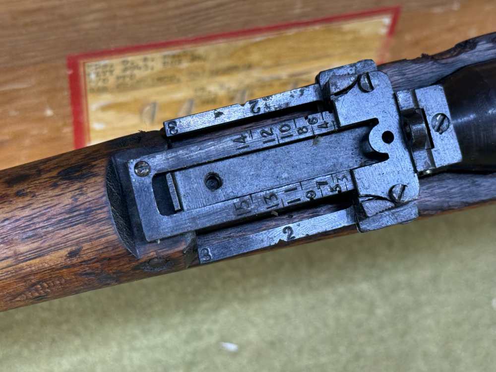 WW2 Japanese Arisaka Captured from Vietnam Bringback Crate-img-24