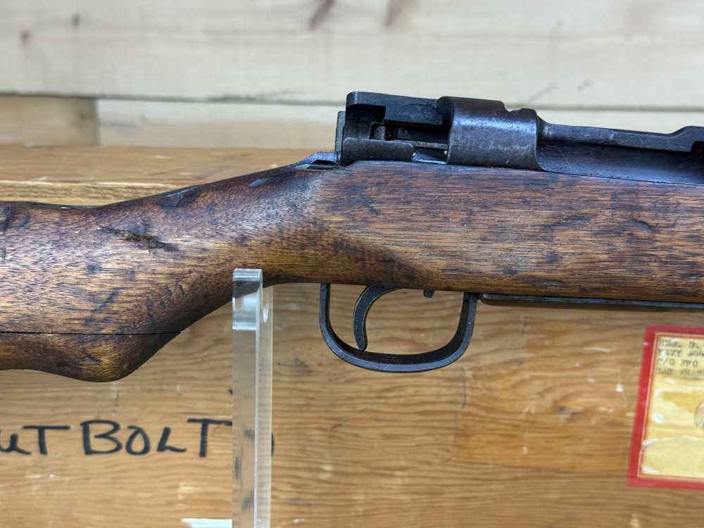WW2 Japanese Arisaka Captured from Vietnam Bringback Crate-img-7