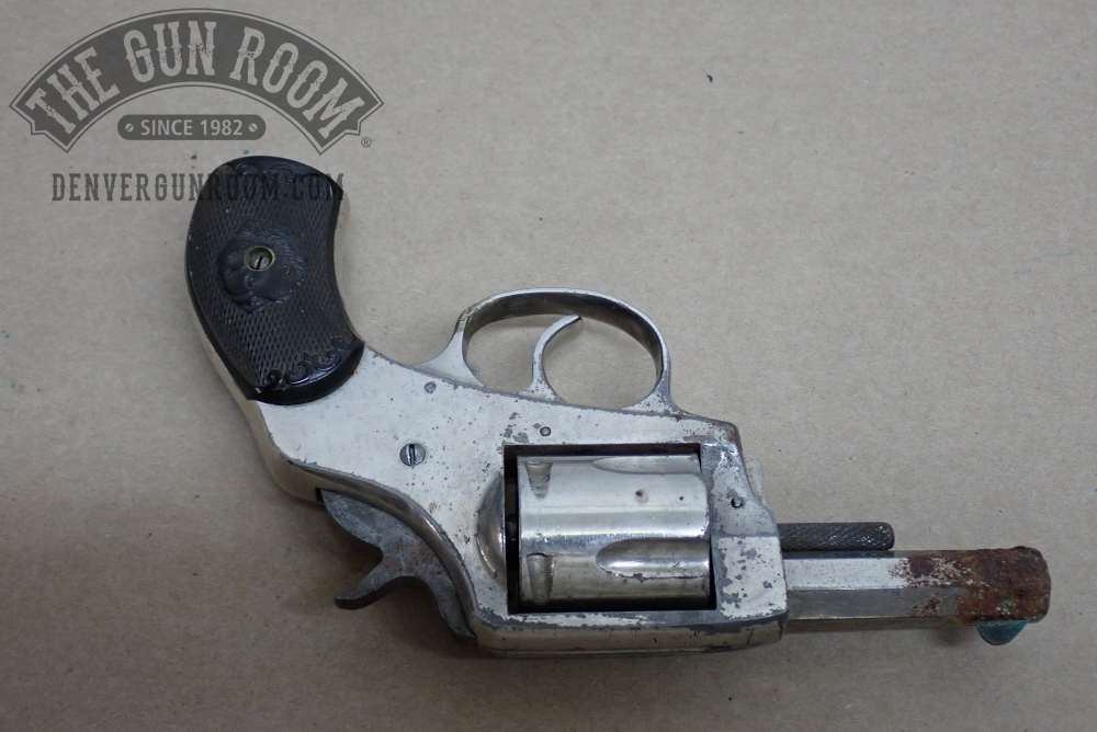 American Bulldog, 38, 5-shot revolver, significant rust on barrel, 2-1/2" b-img-2