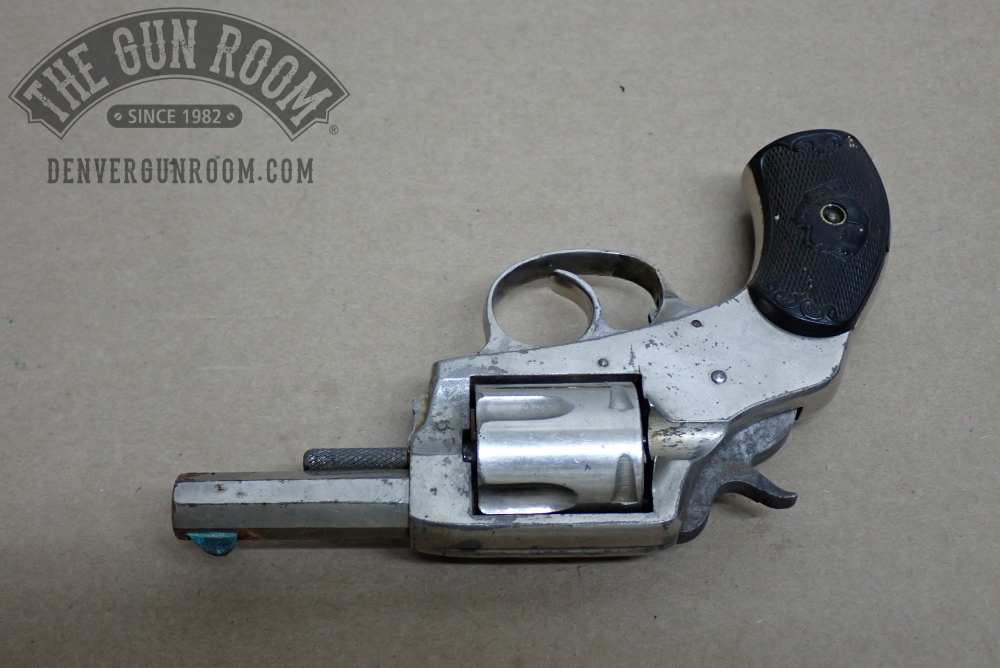 American Bulldog, 38, 5-shot revolver, significant rust on barrel, 2-1/2" b-img-3