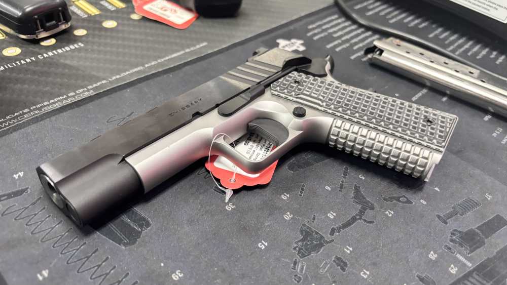 Springfield armory 1911 EMISSARY 4.25” 9mm handgun blued/forged stainless -img-17