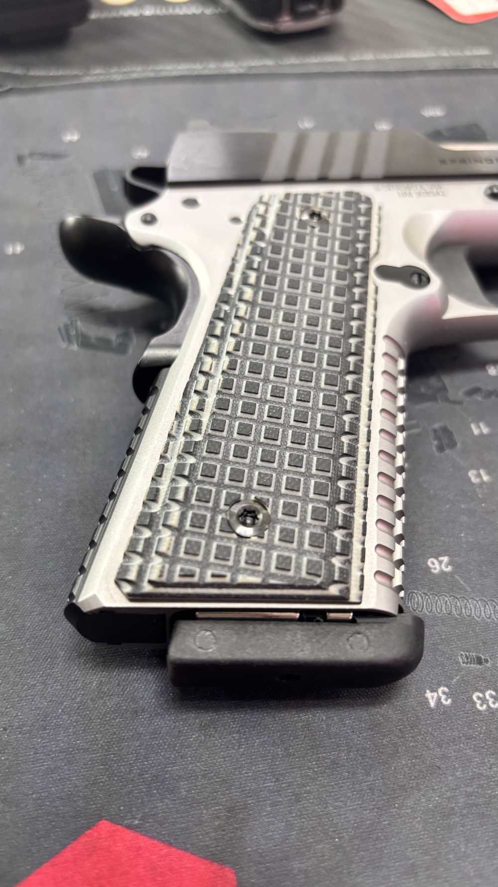 Springfield armory 1911 EMISSARY 4.25” 9mm handgun blued/forged stainless -img-6
