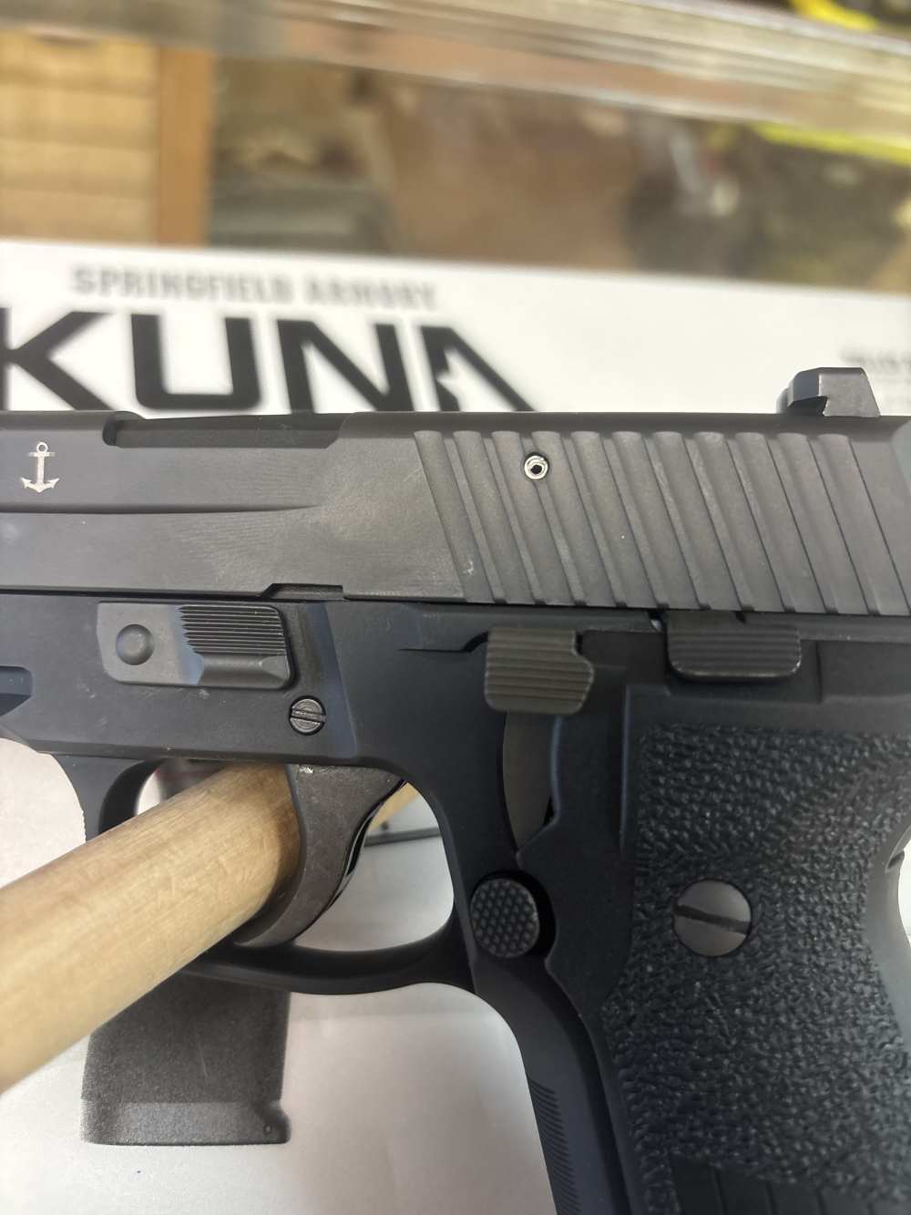 Sig Sauer P226 Navy DA/SA w/Box & Papers-img-7