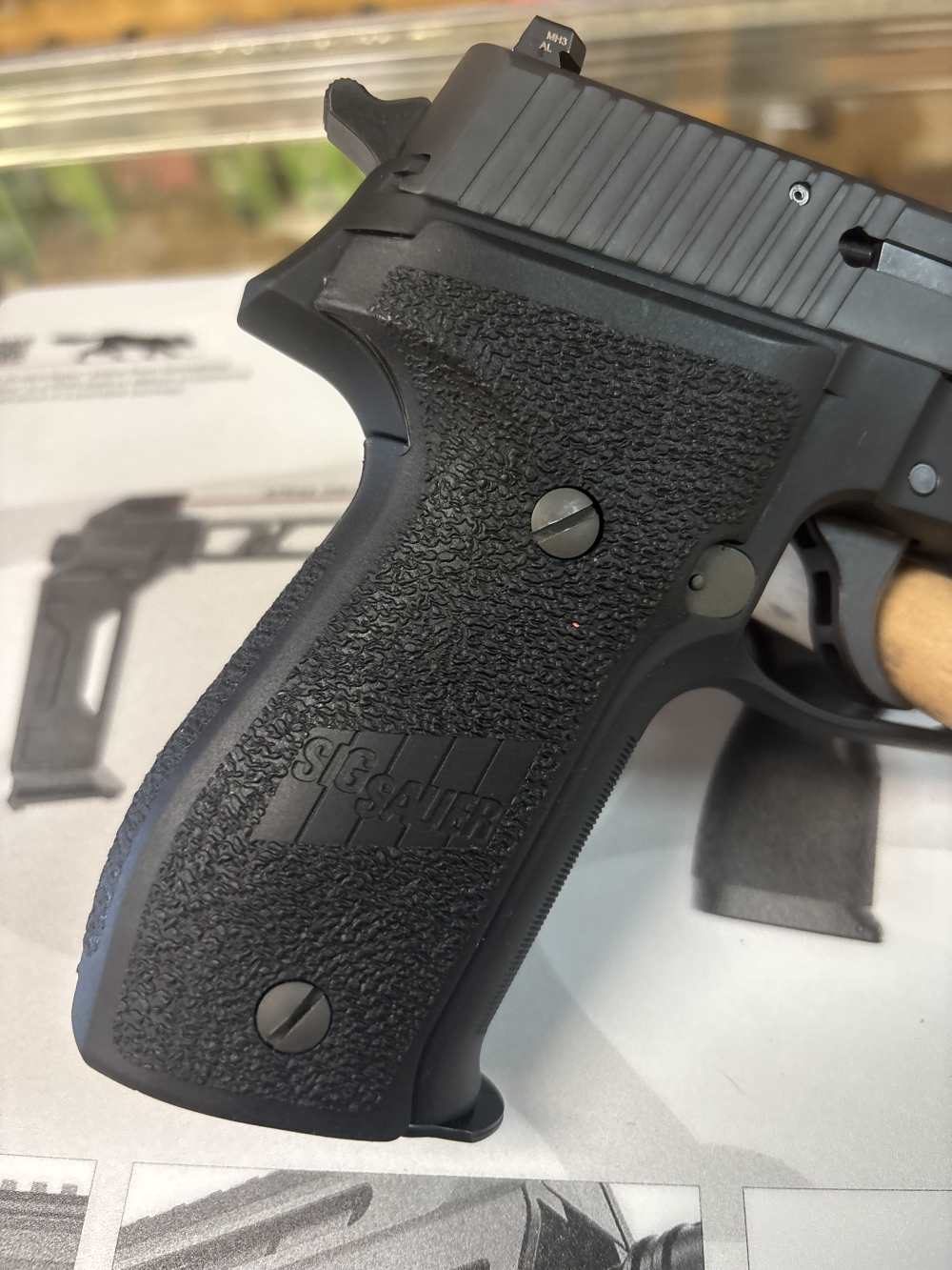 Sig Sauer P226 Navy DA/SA w/Box & Papers-img-3