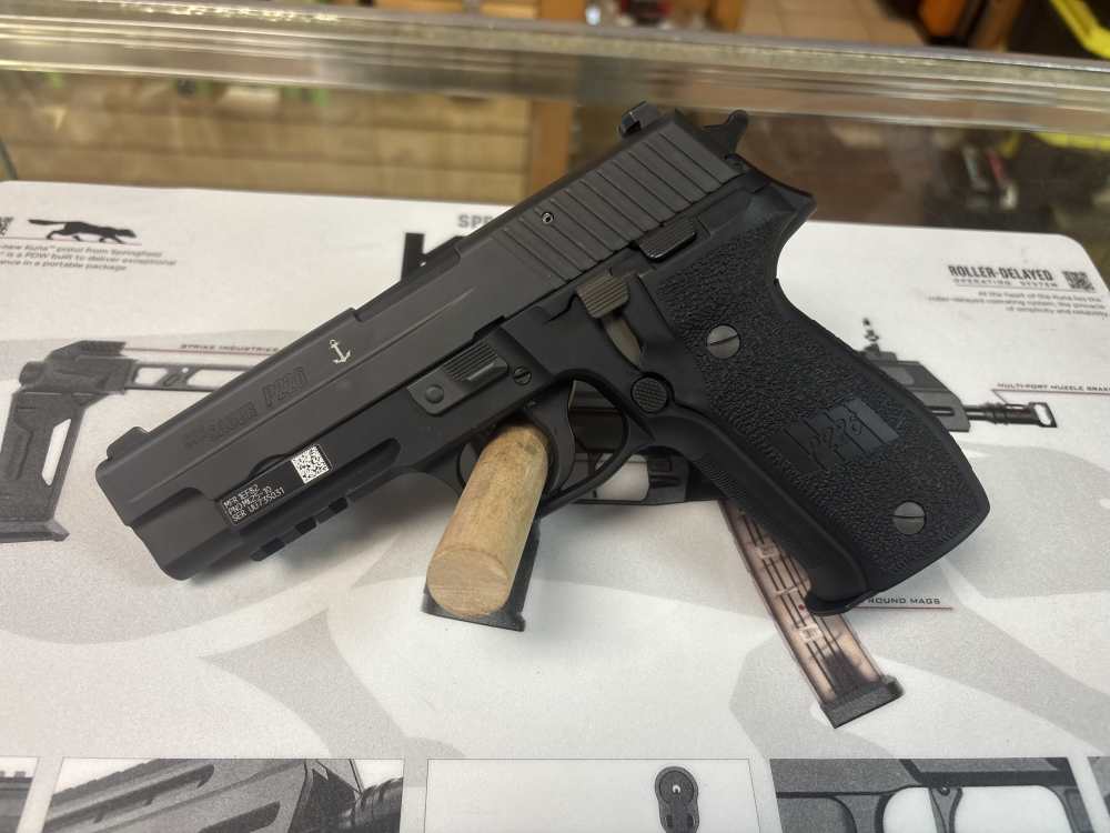 Sig Sauer P226 Navy DA/SA w/Box & Papers-img-1