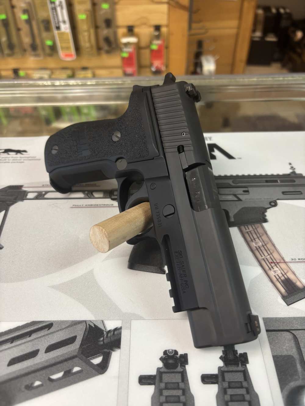 Sig Sauer P226 Navy DA/SA w/Box & Papers-img-11