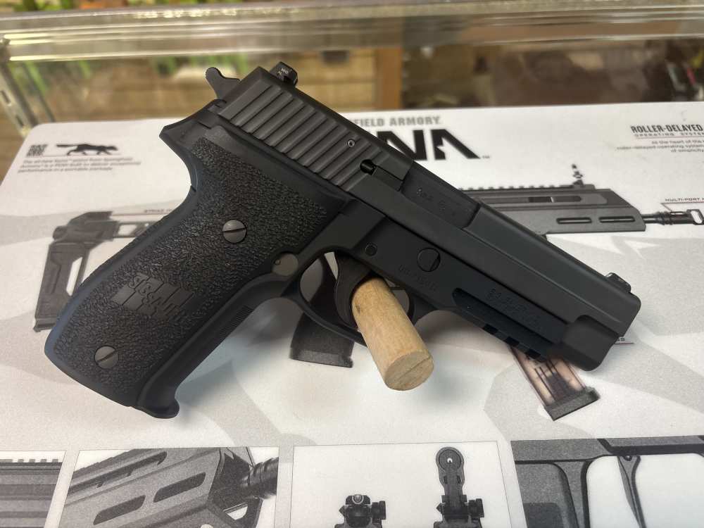 Sig Sauer P226 Navy DA/SA w/Box & Papers-img-0