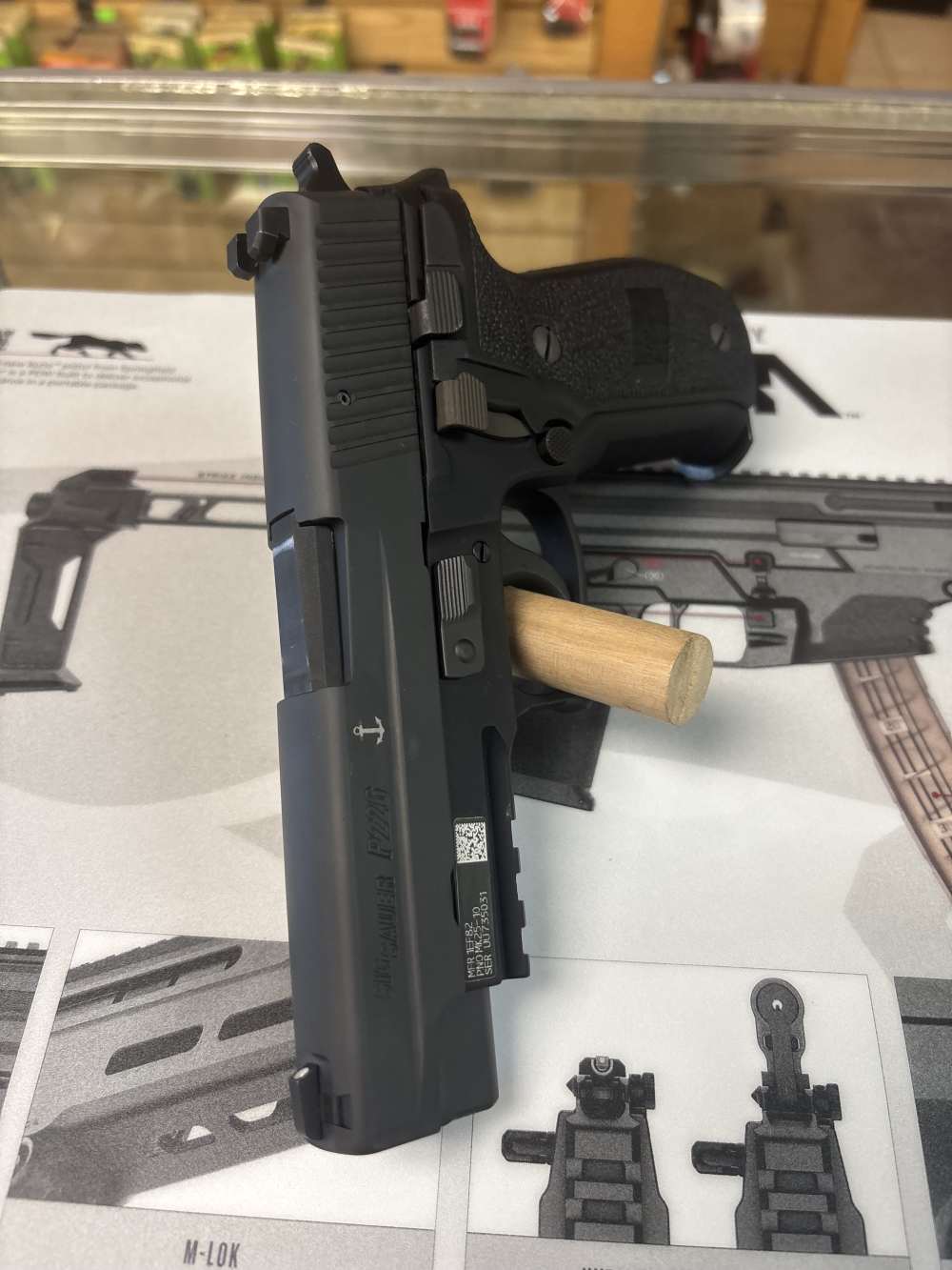 Sig Sauer P226 Navy DA/SA w/Box & Papers-img-12
