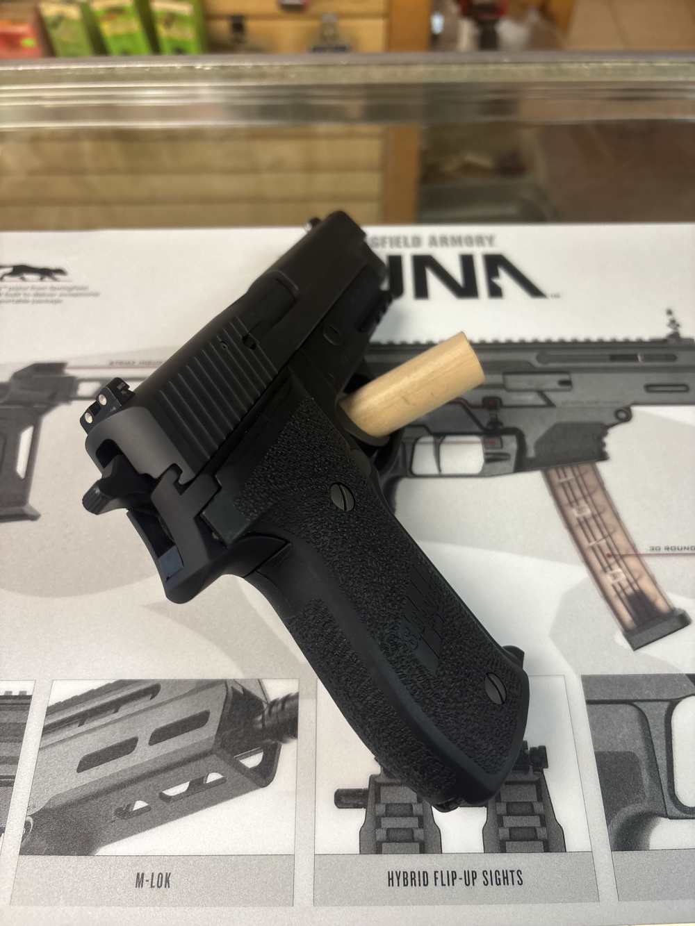 Sig Sauer P226 Navy DA/SA w/Box & Papers-img-5