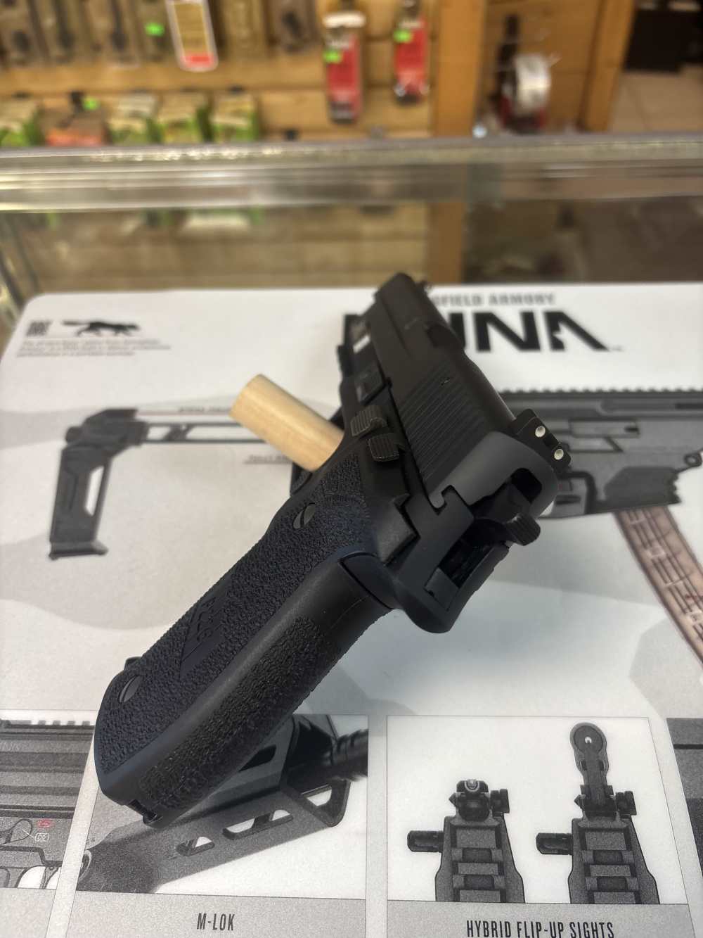 Sig Sauer P226 Navy DA/SA w/Box & Papers-img-4