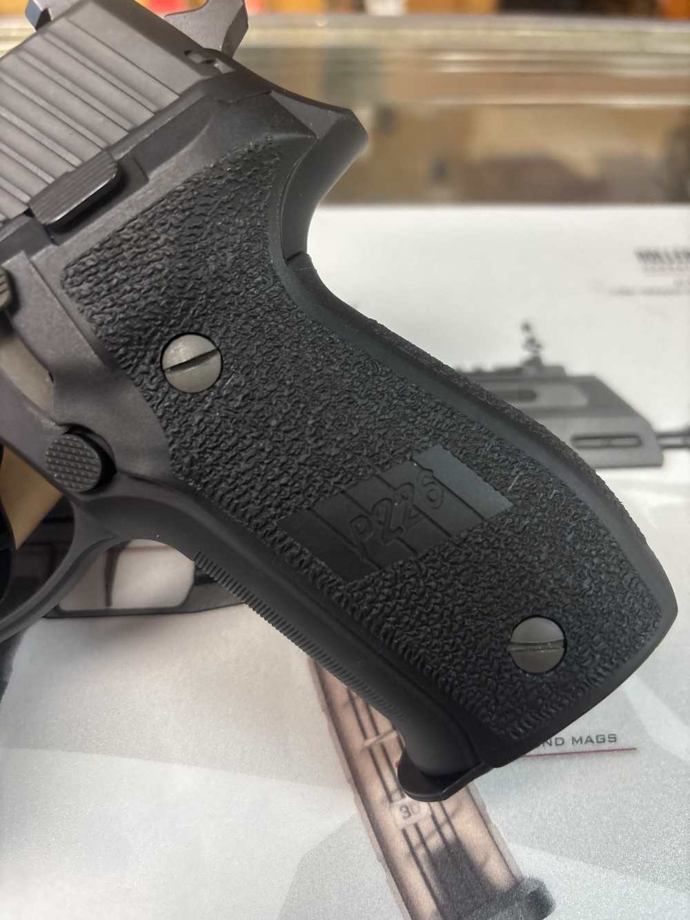 Sig Sauer P226 Navy DA/SA w/Box & Papers-img-2