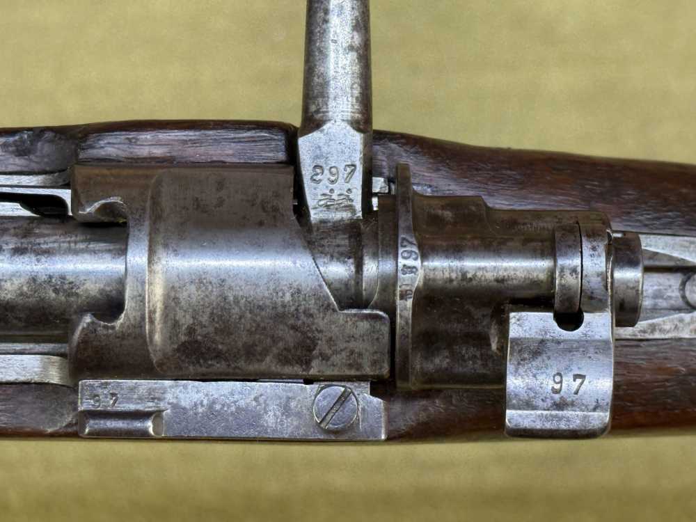 All Matching WW1 German Navy Marked Gewehr 98 Danzig 1916 Gew Kar-img-13
