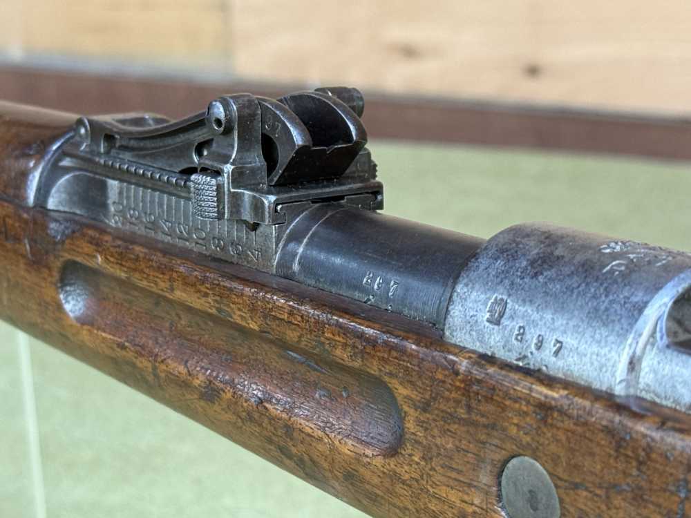 All Matching WW1 German Navy Marked Gewehr 98 Danzig 1916 Gew Kar-img-19