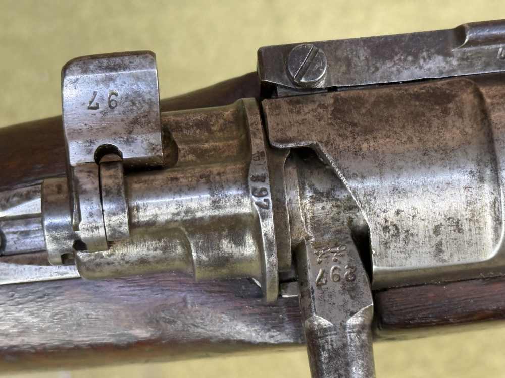 All Matching WW1 German Navy Marked Gewehr 98 Danzig 1916 Gew Kar-img-12