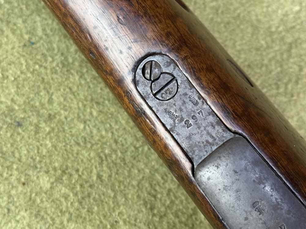 All Matching WW1 German Navy Marked Gewehr 98 Danzig 1916 Gew Kar-img-28