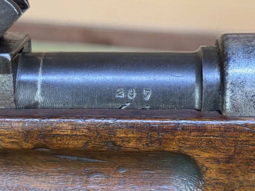 All Matching WW1 German Navy Marked Gewehr 98 Danzig 1916 Gew Kar-img-17