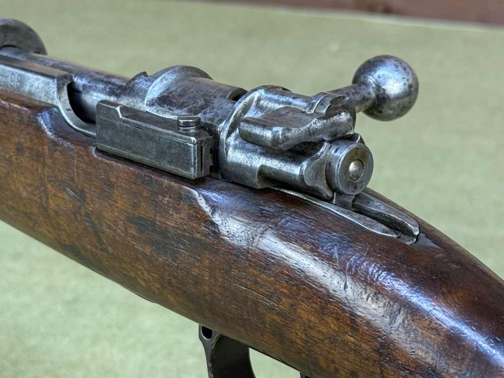 All Matching WW1 German Navy Marked Gewehr 98 Danzig 1916 Gew Kar-img-21