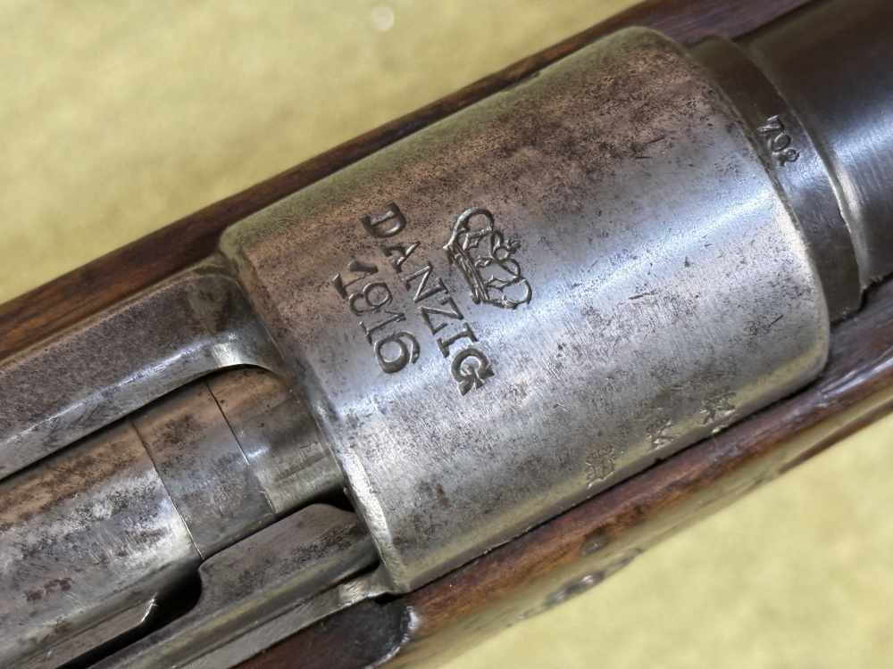 All Matching WW1 German Navy Marked Gewehr 98 Danzig 1916 Gew Kar-img-11