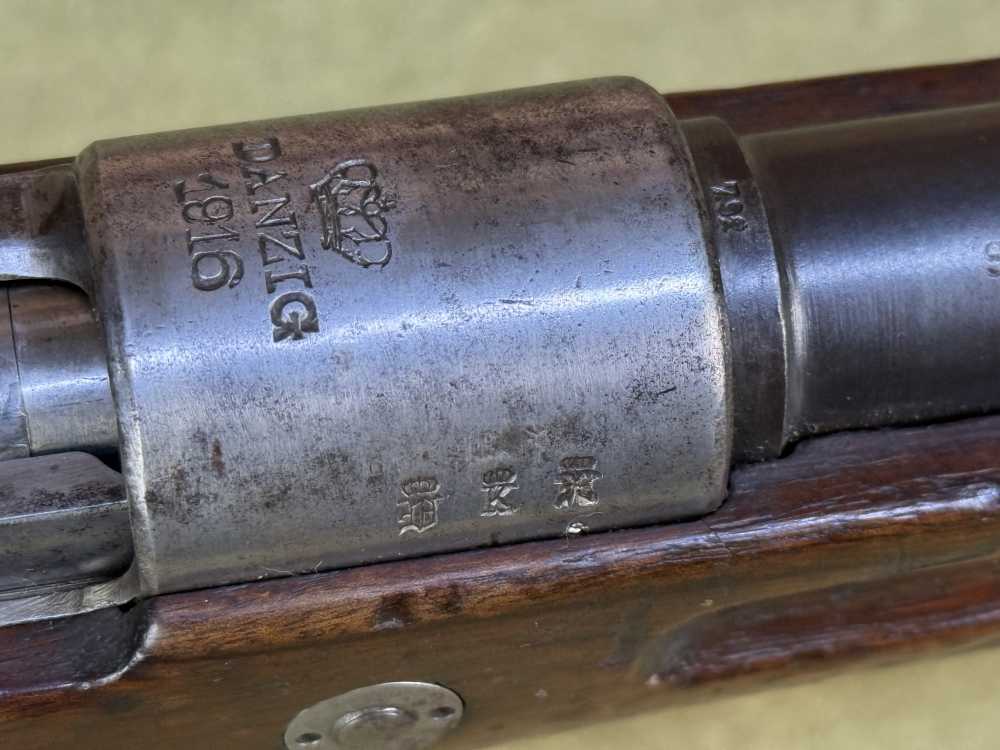 All Matching WW1 German Navy Marked Gewehr 98 Danzig 1916 Gew Kar-img-10