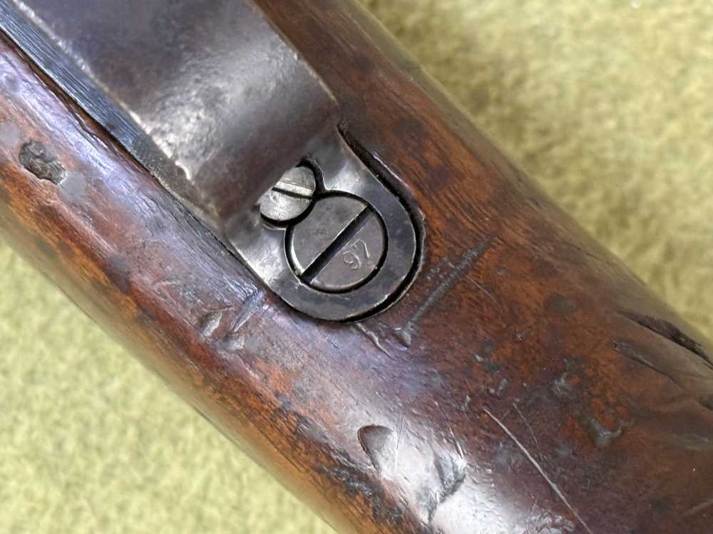 All Matching WW1 German Navy Marked Gewehr 98 Danzig 1916 Gew Kar-img-26