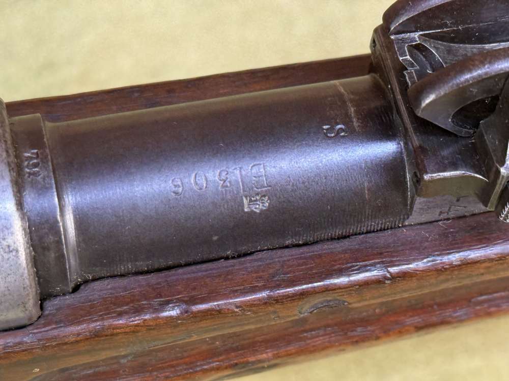All Matching WW1 German Navy Marked Gewehr 98 Danzig 1916 Gew Kar-img-9