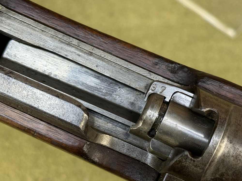 All Matching WW1 German Navy Marked Gewehr 98 Danzig 1916 Gew Kar-img-30