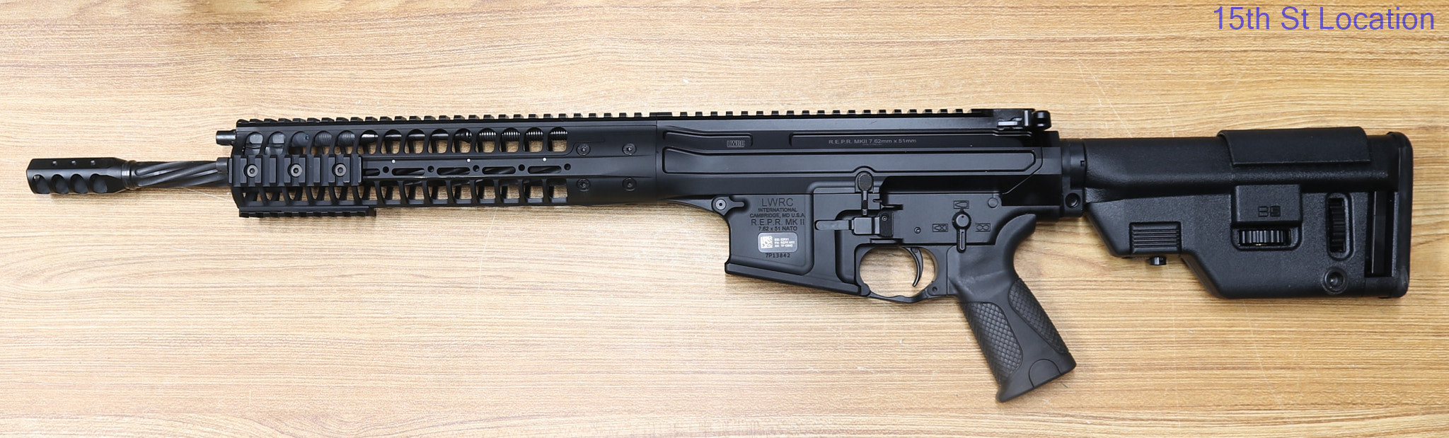 LWRC REPR MK II AR-10 7.62x51 16" Barrel-img-5