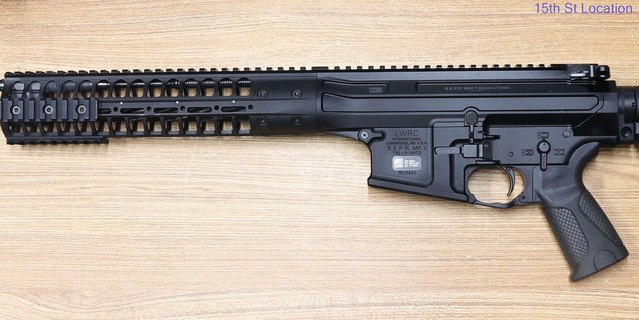 LWRC REPR MK II AR-10 7.62x51 16" Barrel-img-7
