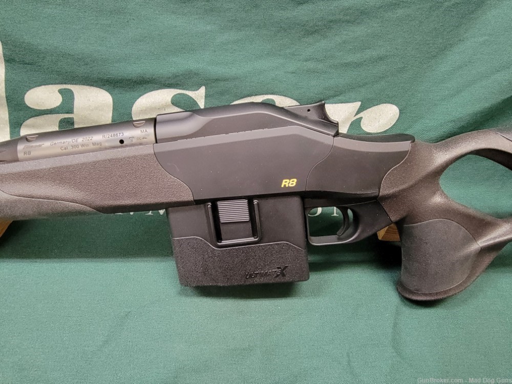 BLASER R8 ULTIMATE X SUCCESS, ADJ CHEEKPIECE, ADJ BUTT PAD. RIGHT HAND-img-6