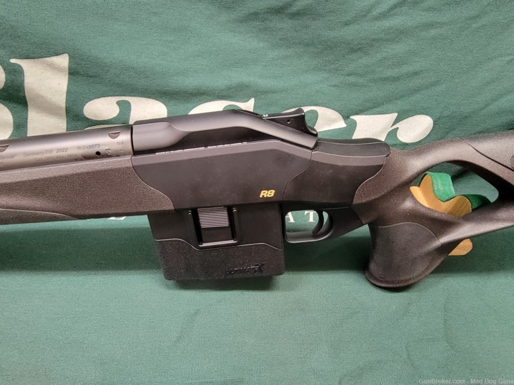 BLASER R8 ULTIMATE X SUCCESS, ADJ CHEEKPIECE, ADJ BUTT PAD. RIGHT HAND-img-2