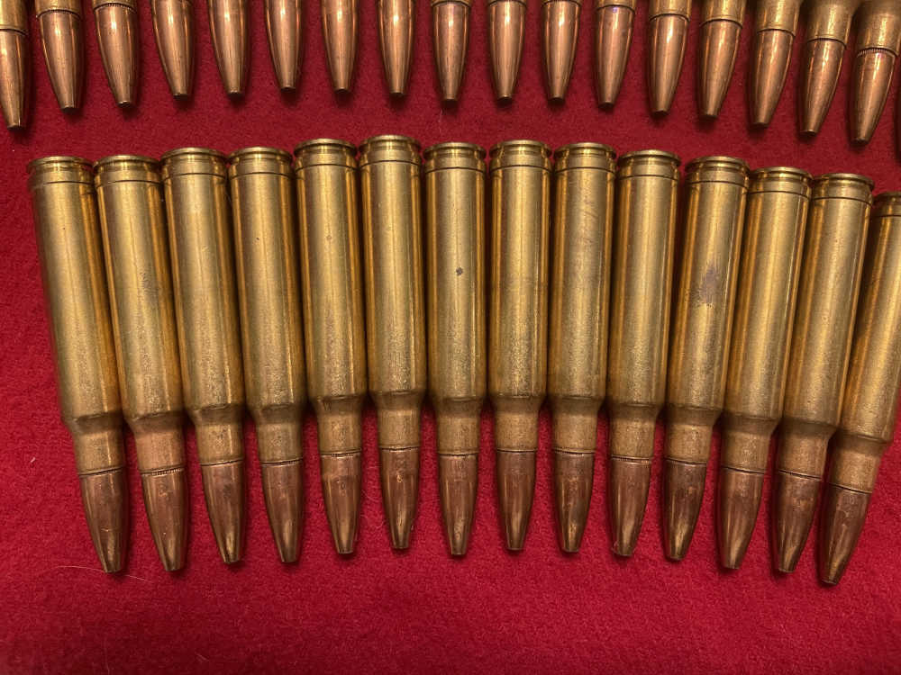 338 Win Mag ammo — Partial lot of 34 rounds-img-11
