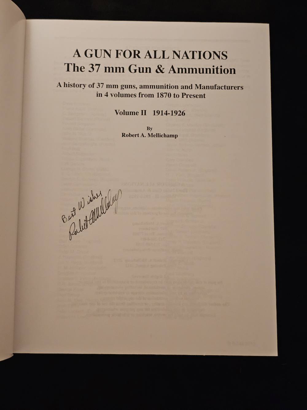 A GUN FOR ALL NATIONS: THE 37MM GUN & AMMUNITION. VOLUME I & 2-img-2