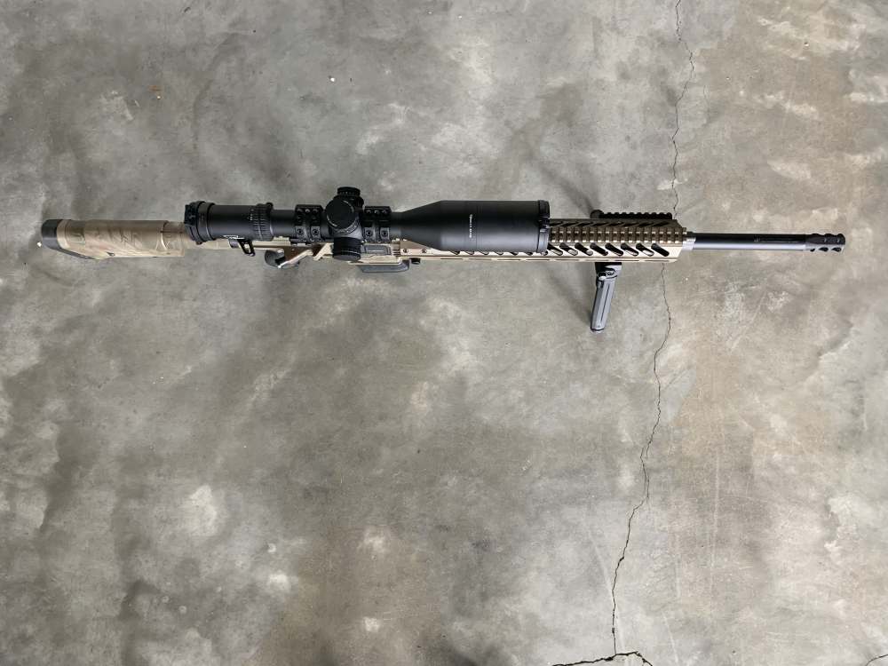 6.5 creedmoor NEMO!  Flawless and excellent with Trijicon tenmile scope-img-8