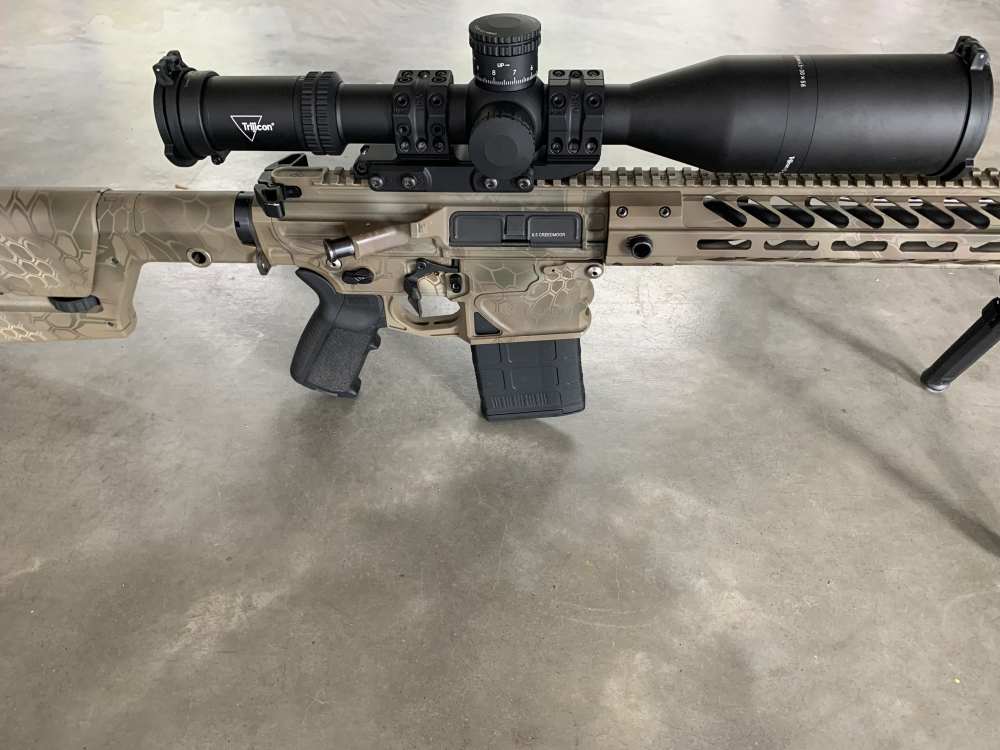 6.5 creedmoor NEMO!  Flawless and excellent with Trijicon tenmile scope-img-7