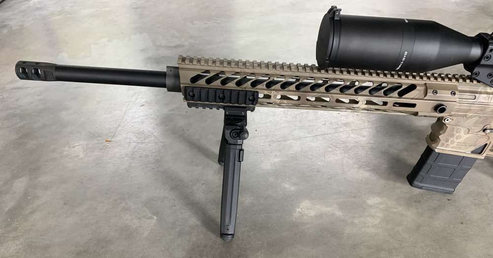 6.5 creedmoor NEMO!  Flawless and excellent with Trijicon tenmile scope-img-1