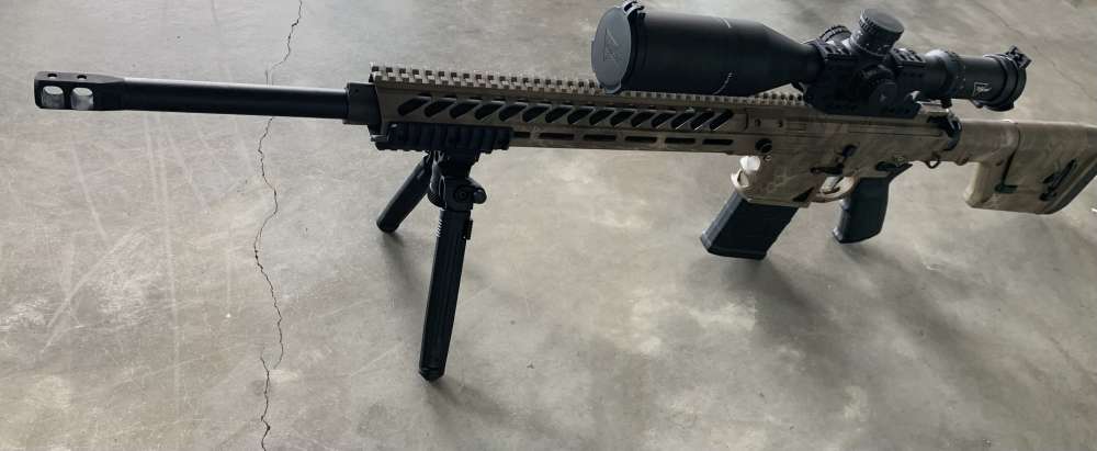 6.5 creedmoor NEMO!  Flawless and excellent with Trijicon tenmile scope-img-12