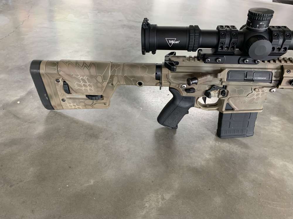 6.5 creedmoor NEMO!  Flawless and excellent with Trijicon tenmile scope-img-6