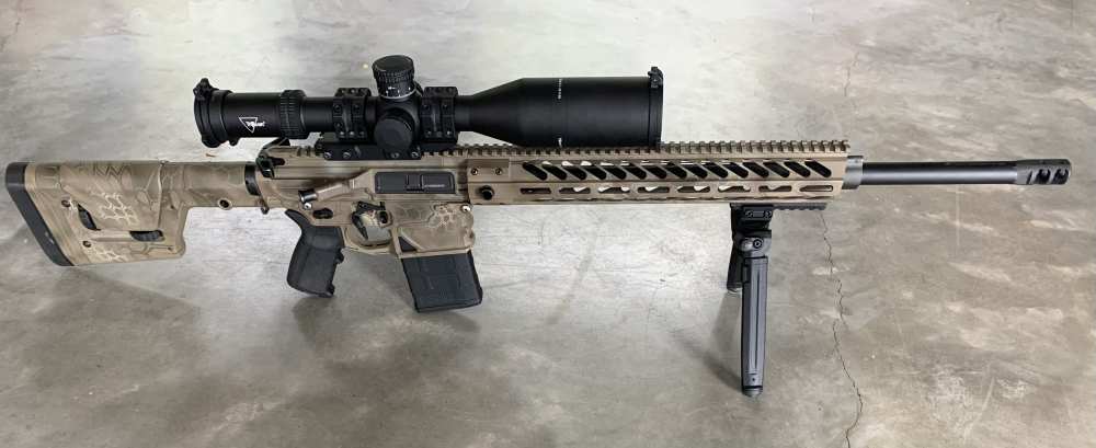 6.5 creedmoor NEMO!  Flawless and excellent with Trijicon tenmile scope-img-4