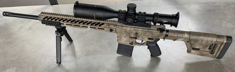 6.5 creedmoor NEMO!  Flawless and excellent with Trijicon tenmile scope-img-0