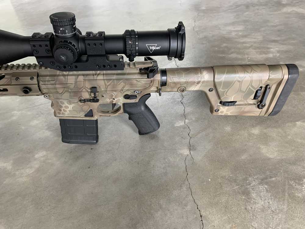 6.5 creedmoor NEMO!  Flawless and excellent with Trijicon tenmile scope-img-2