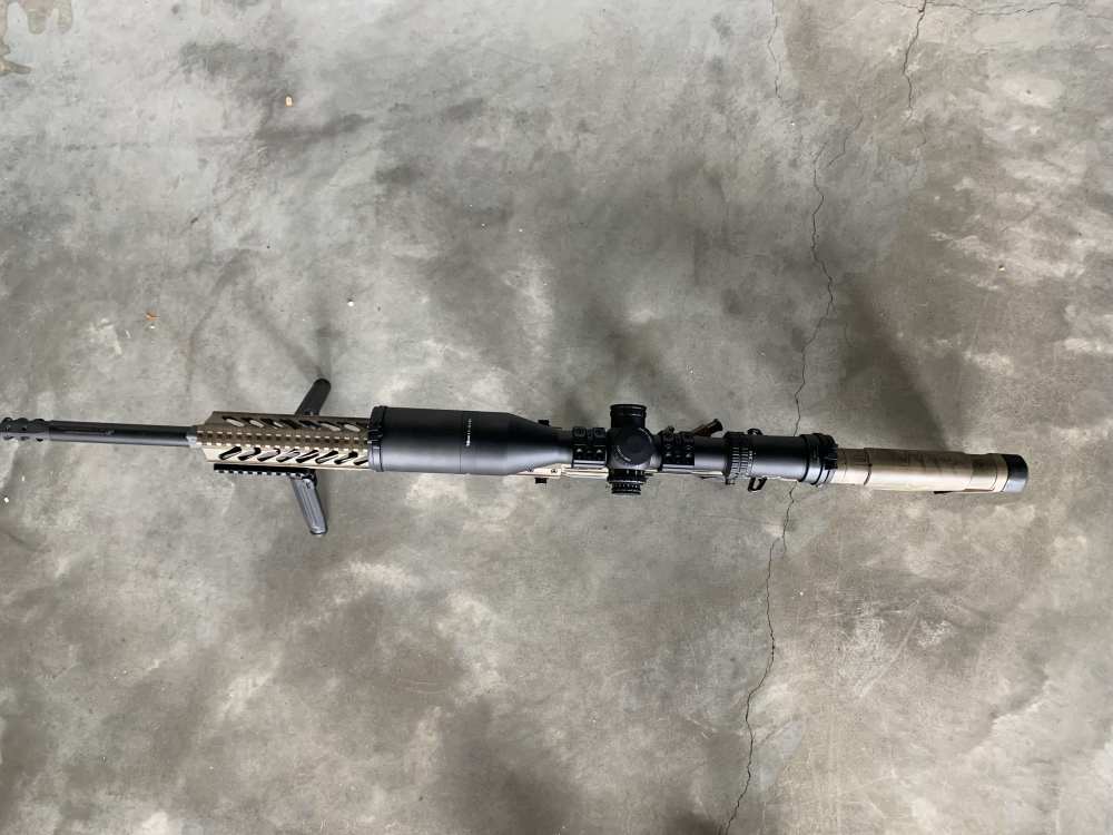 6.5 creedmoor NEMO!  Flawless and excellent with Trijicon tenmile scope-img-3
