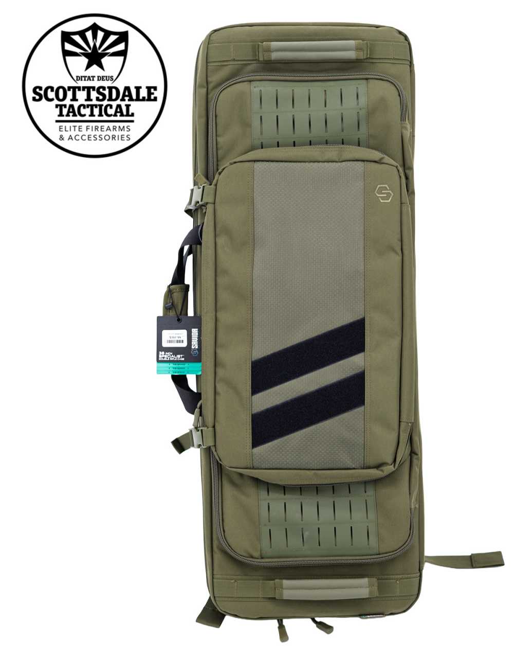 Savior Specialist Double Rifle Case 36" OD Green-img-0