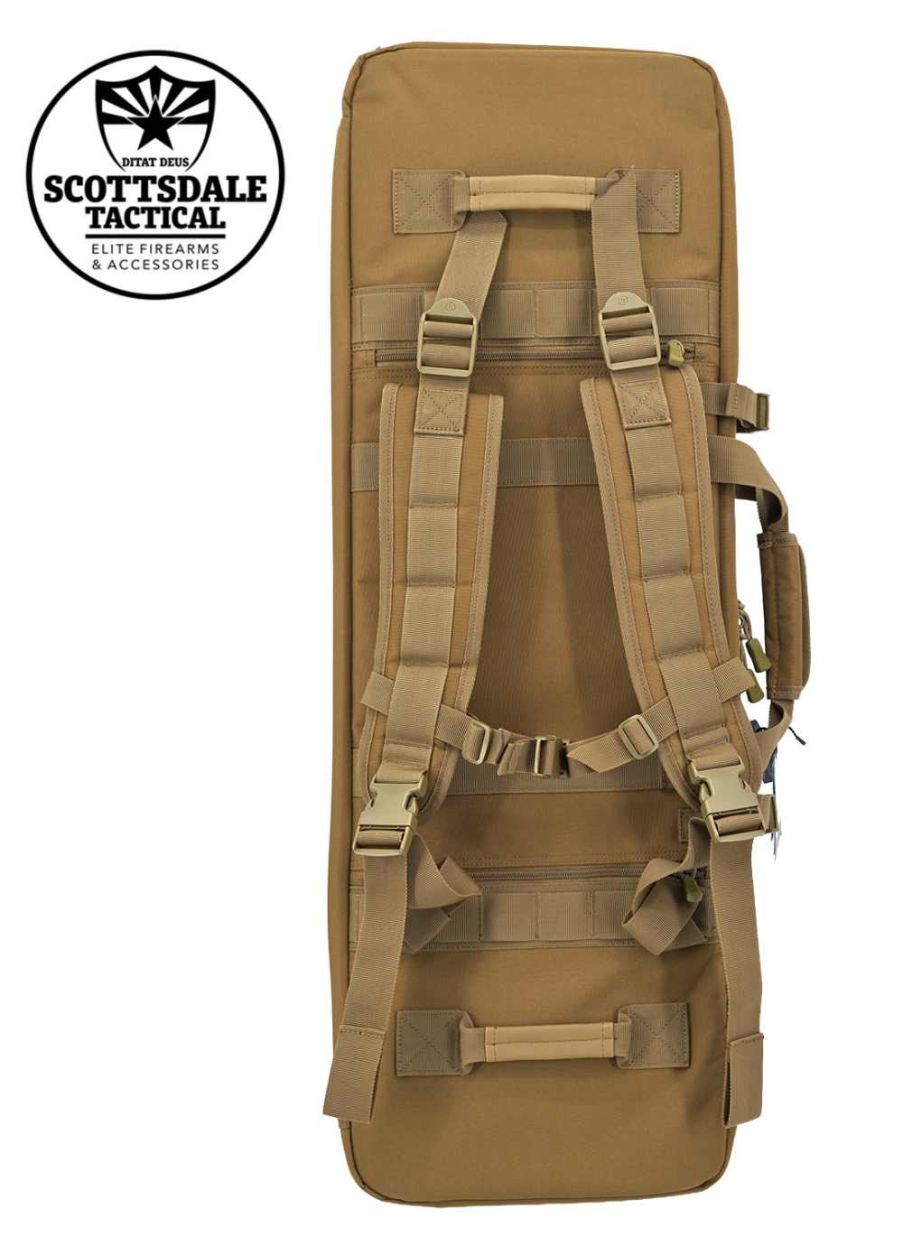 Savior Urban Warfare Double Rifle Case 36” FDE-img-1