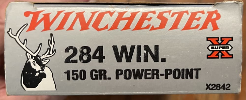 284 Winchester ammo — 20 rounds-img-5