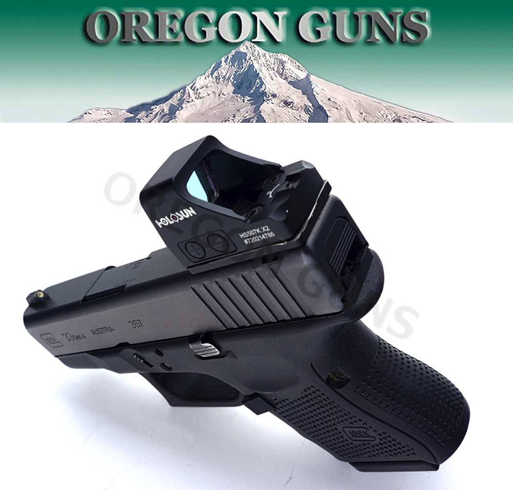 GLOCK 33 4TH GEN PISTOL .357 SIG HOLOSUN REFLEX OPTIC LIKE NEW CONDITION-img-0